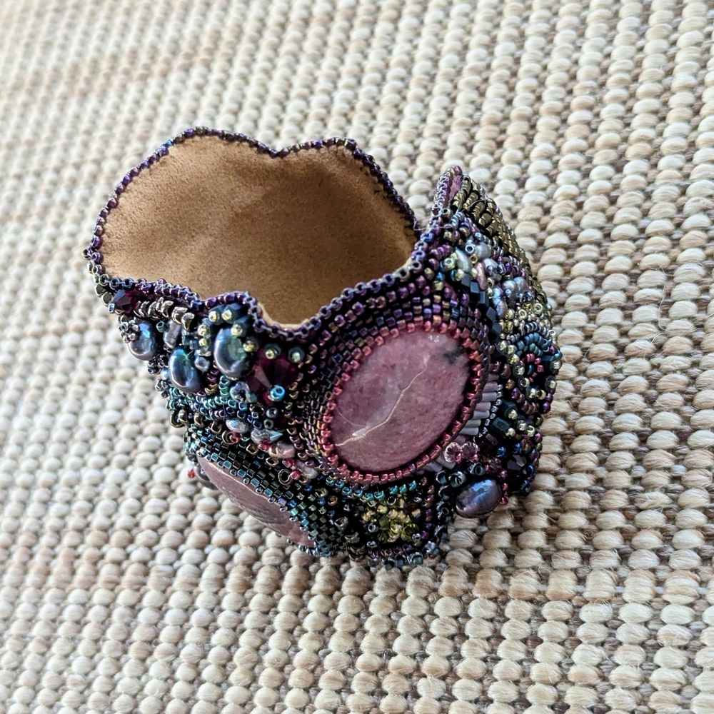 handmade beaded bracelet - Picture 3 of 5